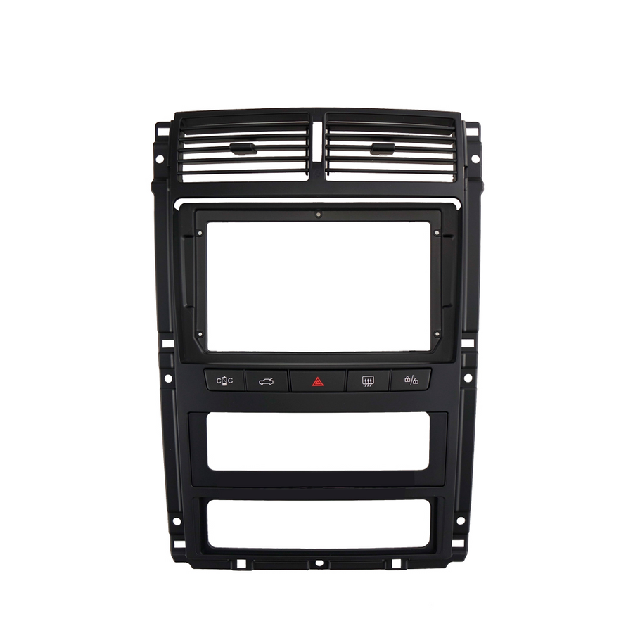 Consola peugeot 405 2006-2007 9" Pulgadas