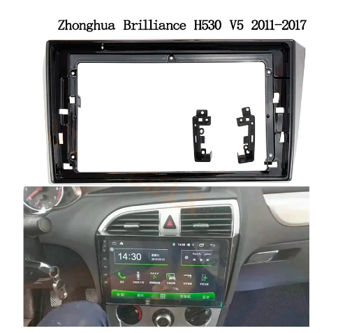 Consola Brillance / Zhonghua H530 V5 2011-2017 9" Pulgadas
