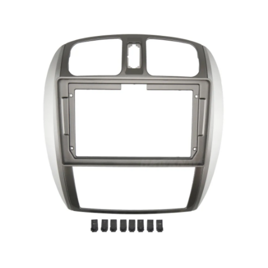 Consola MazdaFamily / Mazda323 2002-2008 / Haima Freema / Ford Laser 9" Pulgadas