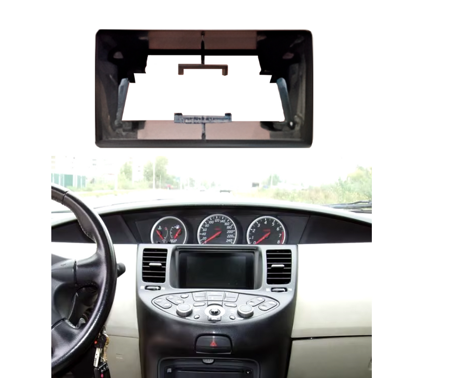 Consola Nissan Primastar 2001-2008 9" Pulgadas
