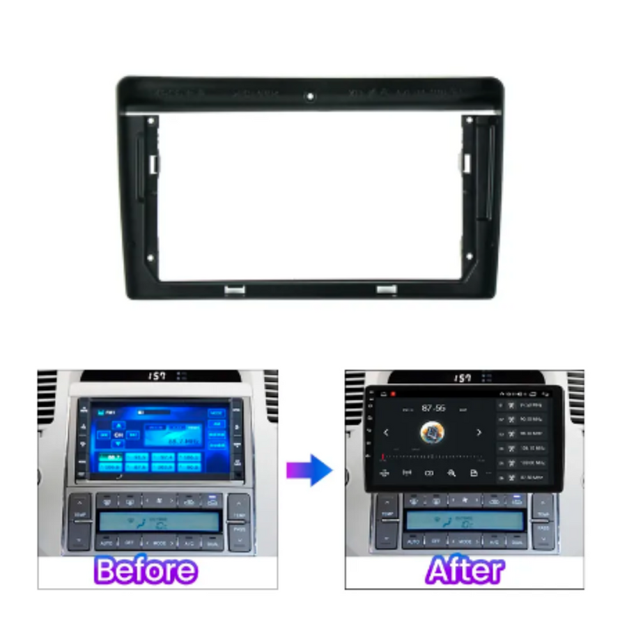 Consola Hyundai Azera / TG AV 2008 9" Pulgadas
