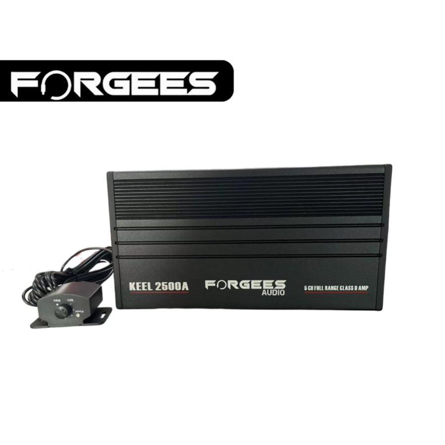 Amplificador forgees audio 5 CH 2500w