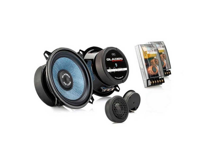Componentes Gladen RS 130G2 5" Pulgadas