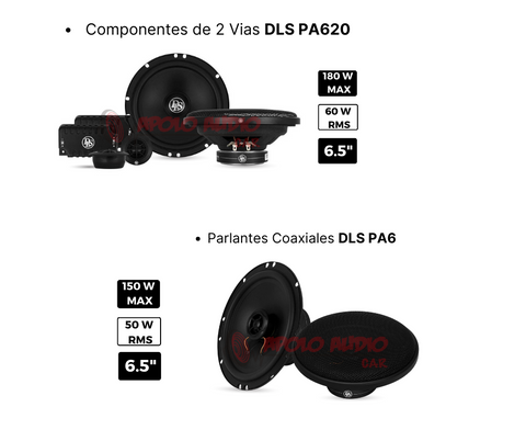 Combo DLS serie PA
