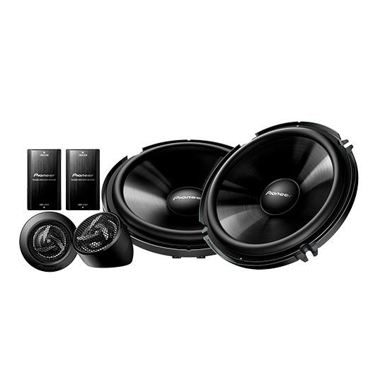 Componentes Pioneer TS-651C