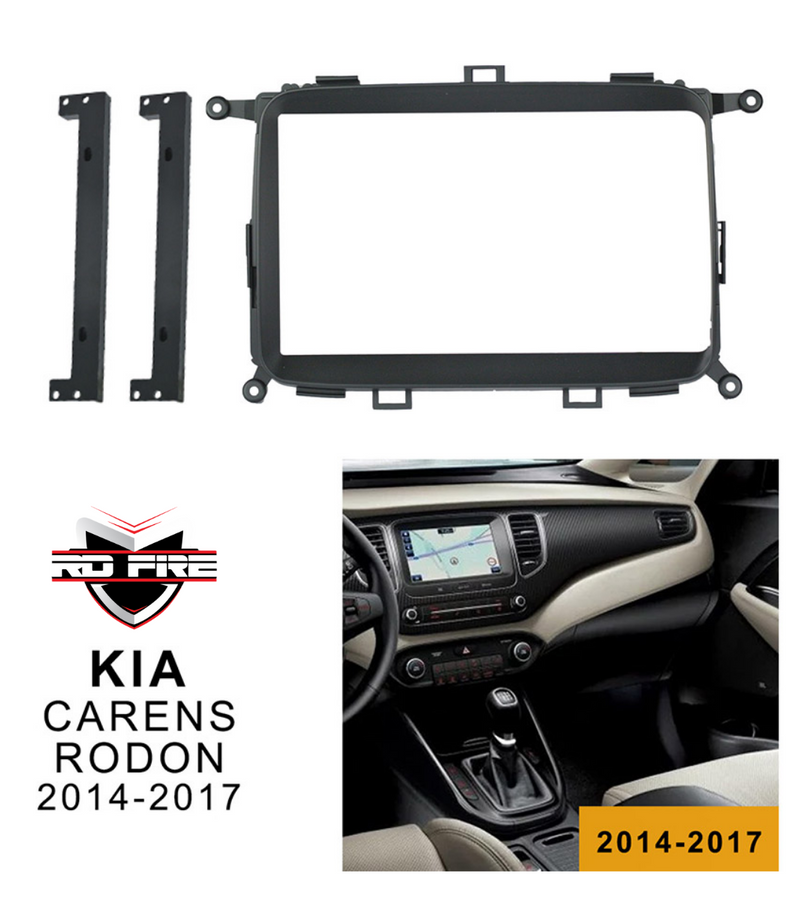 Consola Kia carens 2014-2017 9" Pulgadas