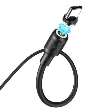 Cable magnetico Tipo C de 1 Metro Hoco