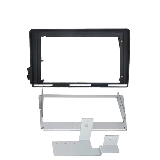 Compatibilità Veicoli Kit Montaggio Autoradio 2-DIN Per SsangYong Actyon/ (Volante A Sinistra, Non UK) - Adattatore Per DVD E Schermi Kyron 2005-2011