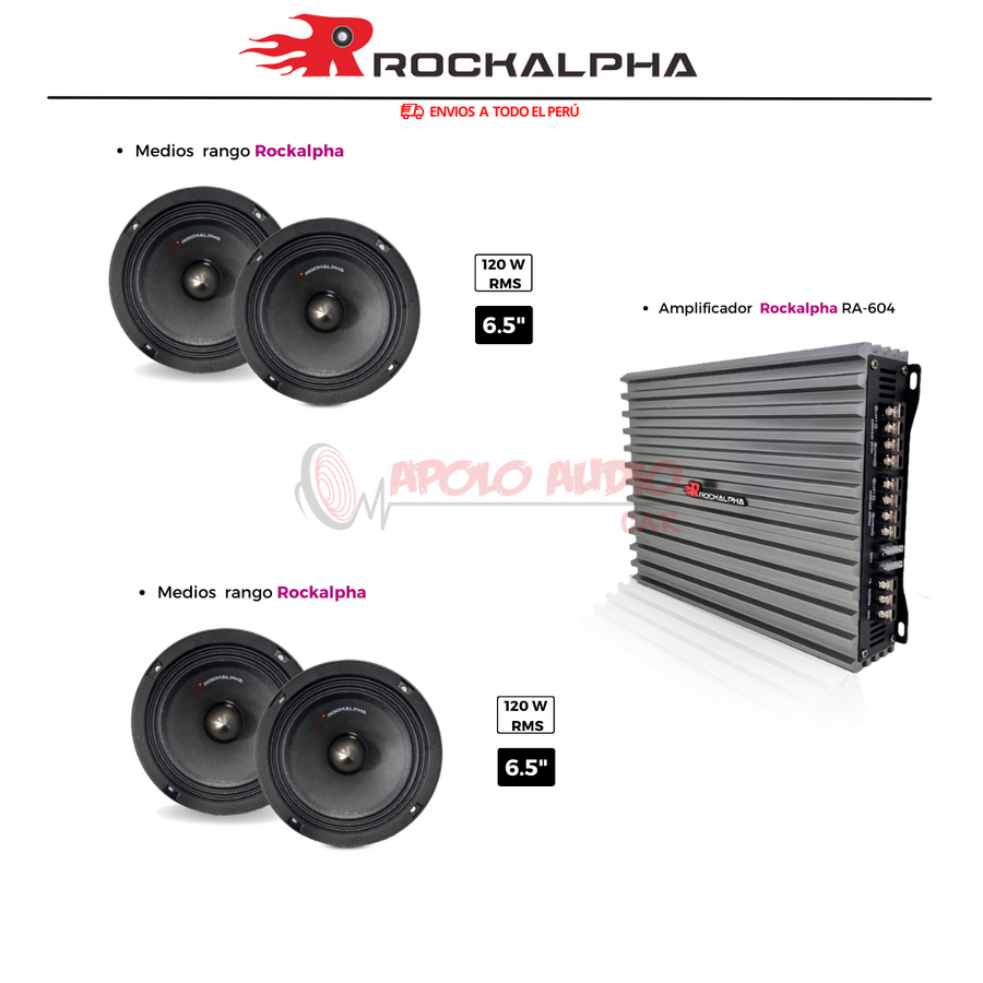 Combo Rockalpha Two