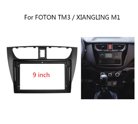 Consola Foton TM3 / Xiangling m1 2018 9" Pulgadas