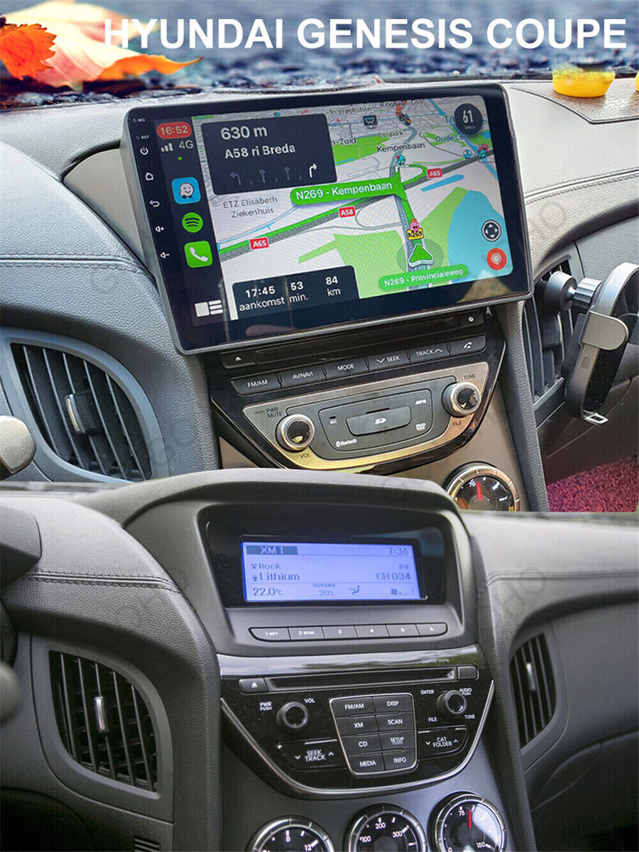 Consola Hyundai Rohens Coupe 2012+ APOLO AUDIO