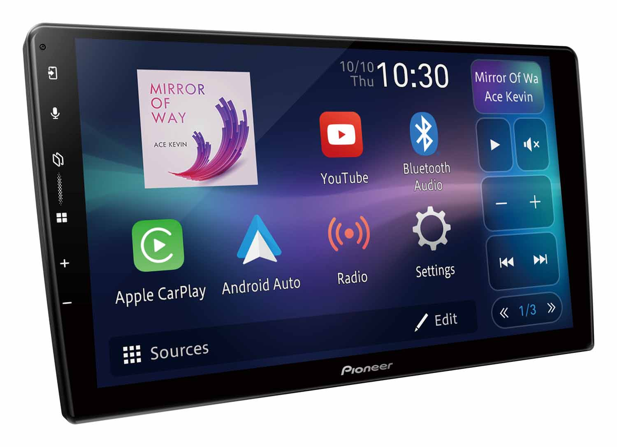 Autoradio Pioneer 9" Pulgadas DMH-AP6650BT – APOLO AUDIO