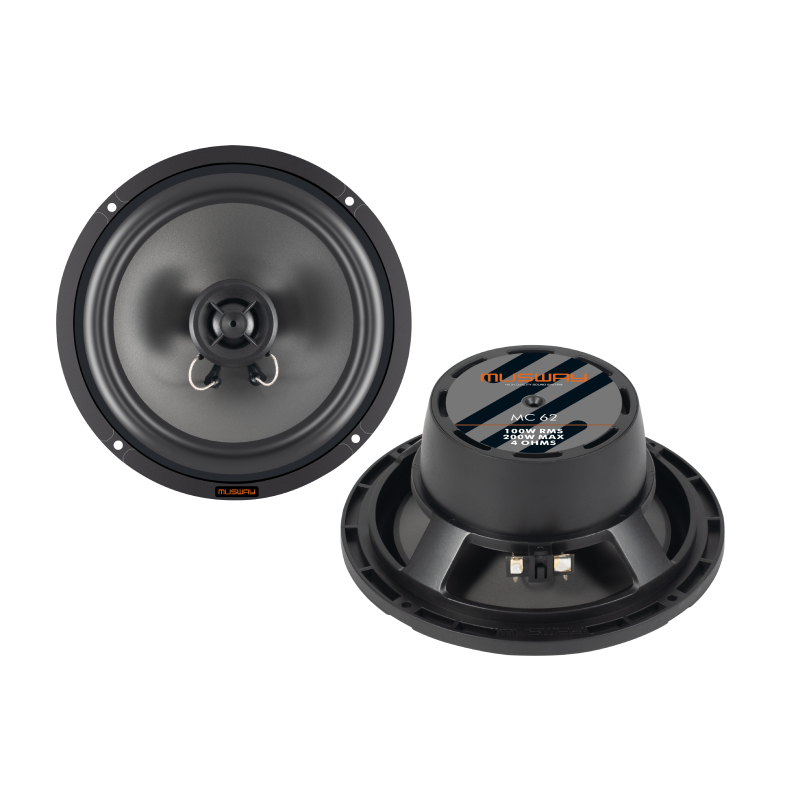 Parlantes Coaxiales Musway MC62
