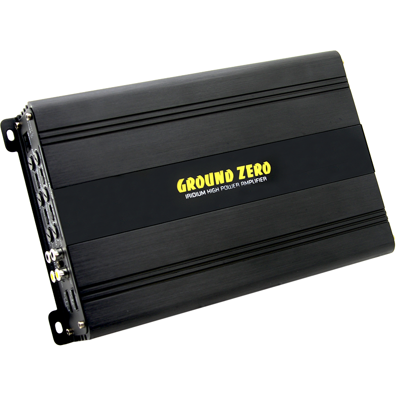 Amplificatore Auto Ground Zero GZIA 135.4 - 4 Canali 135W Potenza Pulita - Foto 10