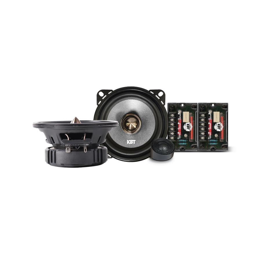 Componentes KBT-142C 4 Pulgadas