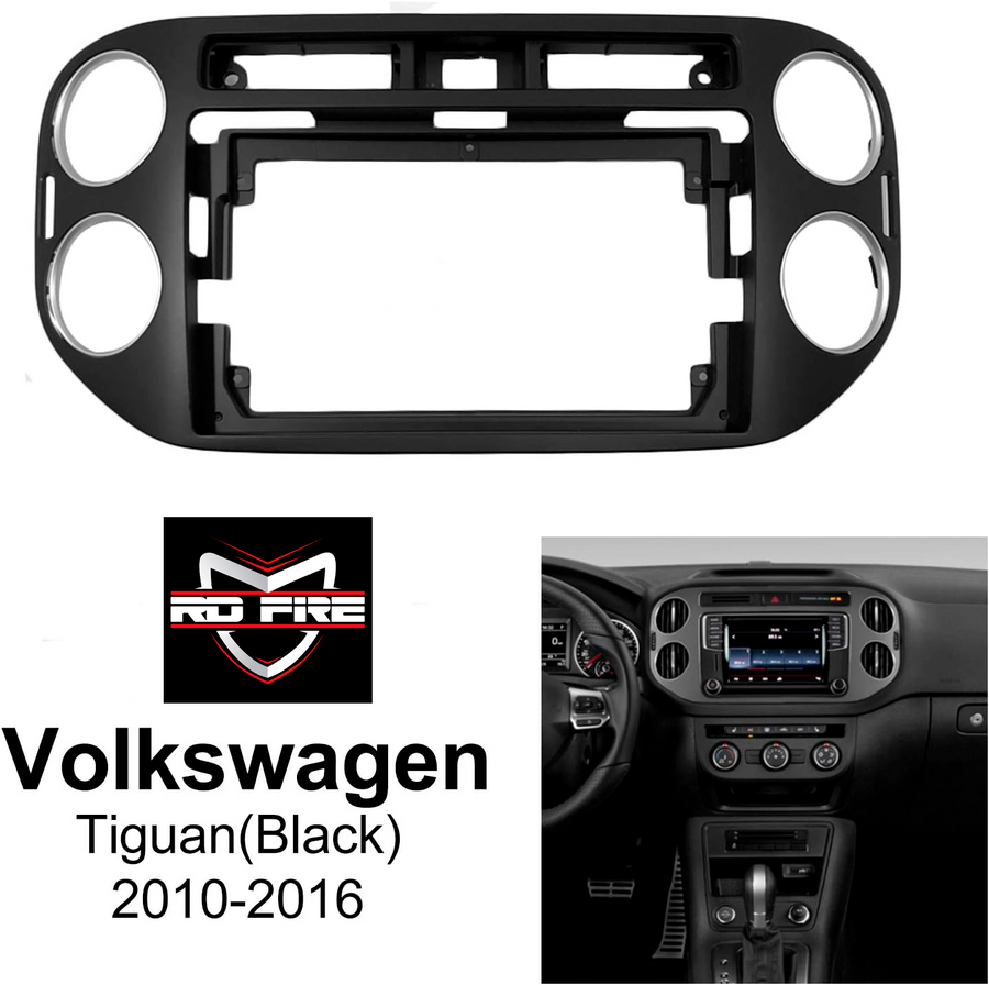 Consola Volkswagen tiguan 2010-2016 9" Pulagadas