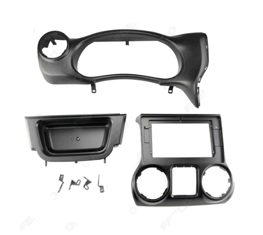Consola Jeep Wrangler Rubicon 2011-2014 10" Pulgadas
