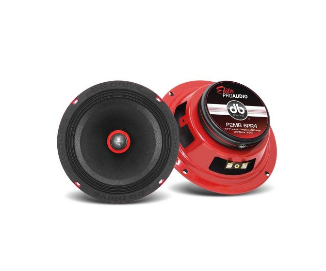 Medios rango DB Drive P2MB 6PR4 6.5" 225W