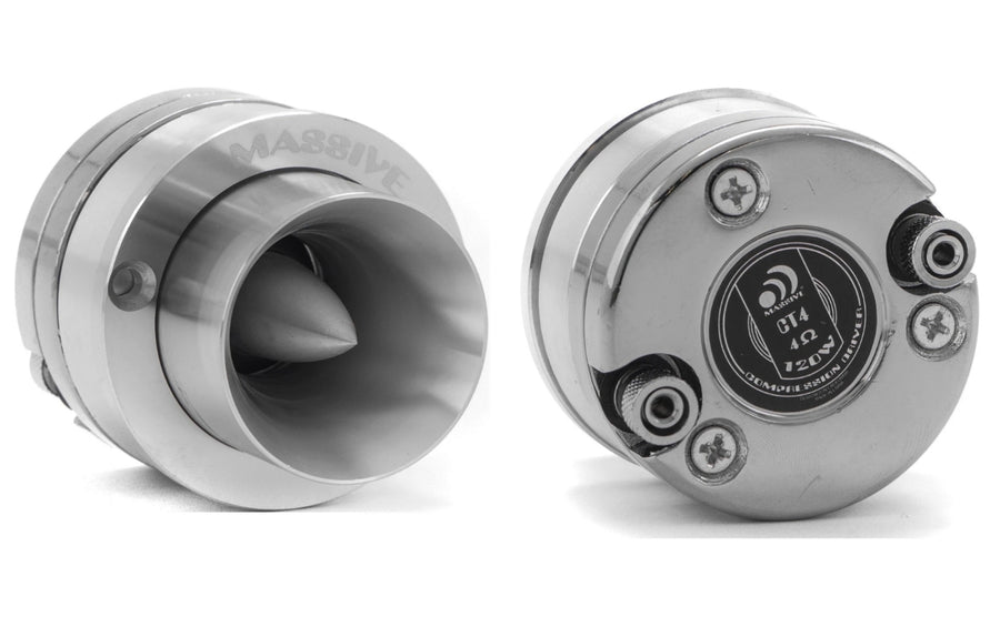 Super Tweeter Buleet de Titanio CT4