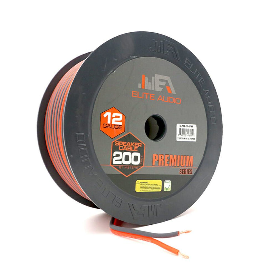 Rollo de cable para Subwoofer #12 Elite Audio