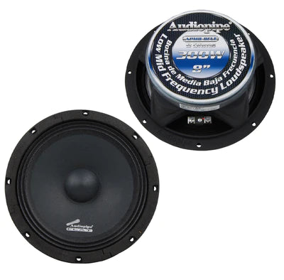 Medios Rango Audiopipe 8" APMB-8FLT