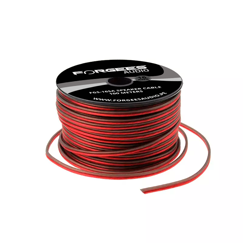 Rollo de cable para parlante #16 Forgees