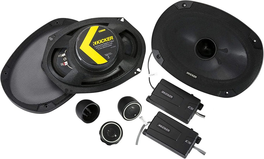 COMPONENTES DOS VIAS 6X9 KICKER CSS69