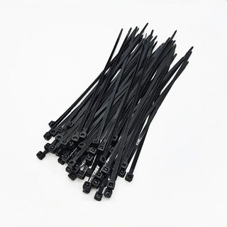 Cintillos Nylon Negro de 20 centímetros
