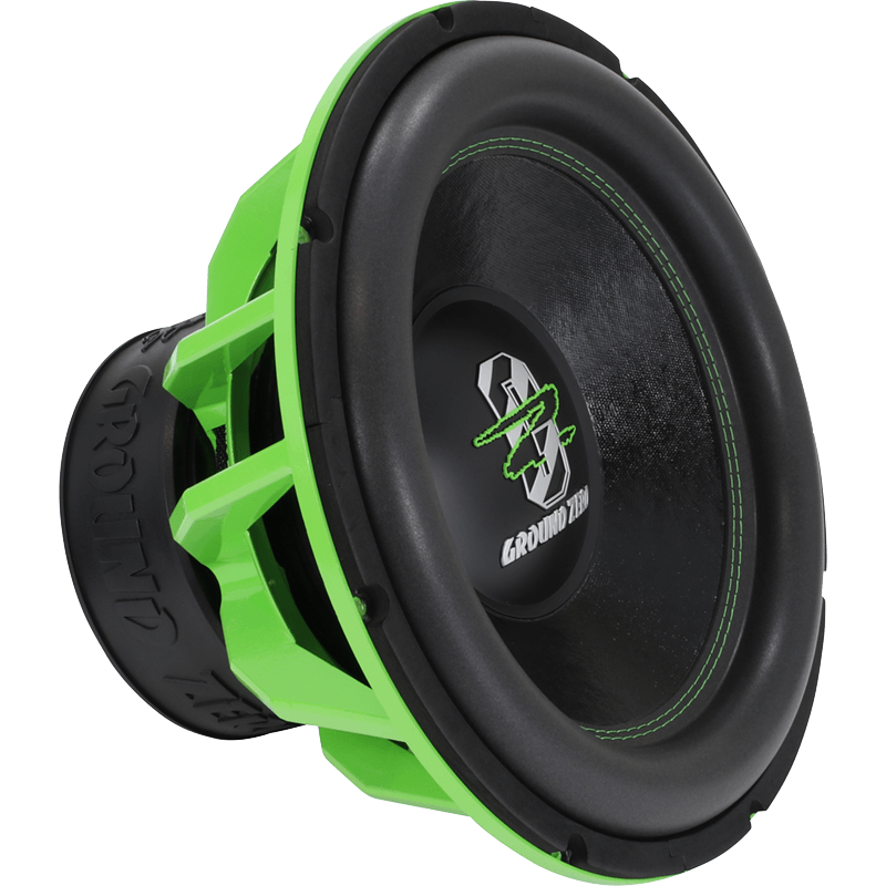 Ground zero sales 15 inch subwoofer