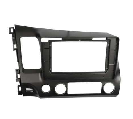 Couvercles d'accoudoirs de la console centrale beige pour Honda Civic