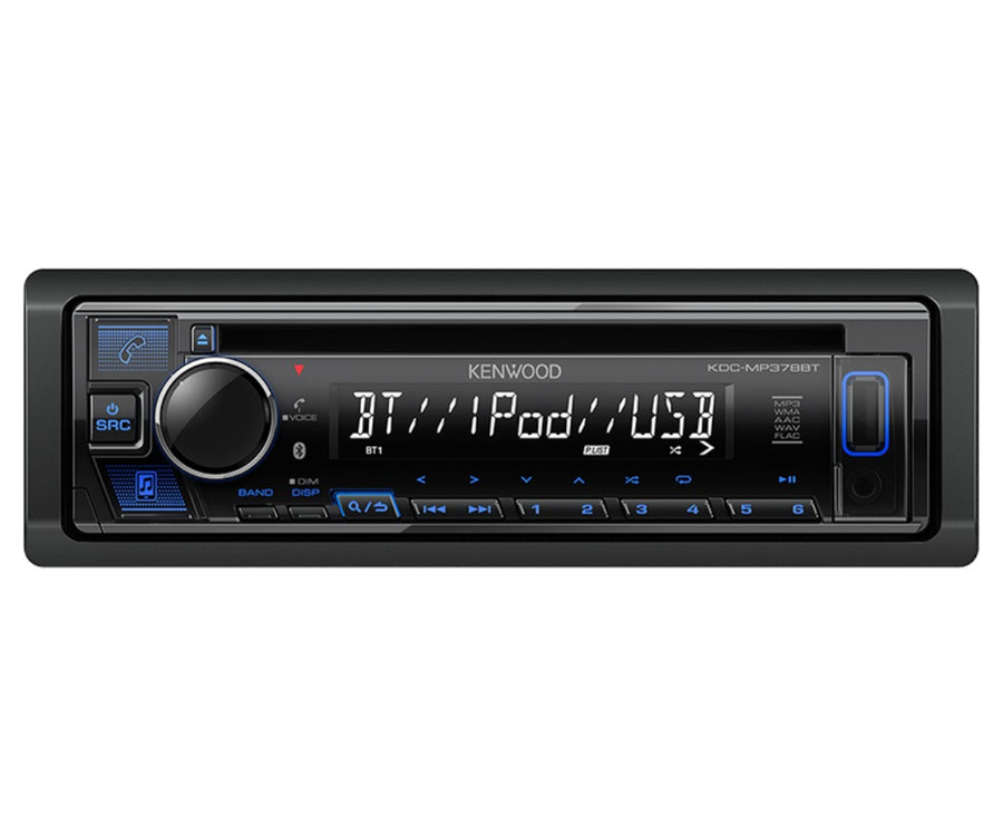 Autoradio KENWOOD KDC-MP378BT