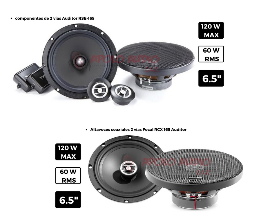 Combo Focal Auditor