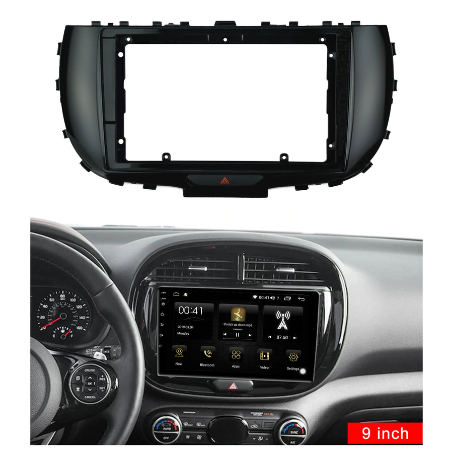 Consola Kia Soul 2019 9" pulgadas