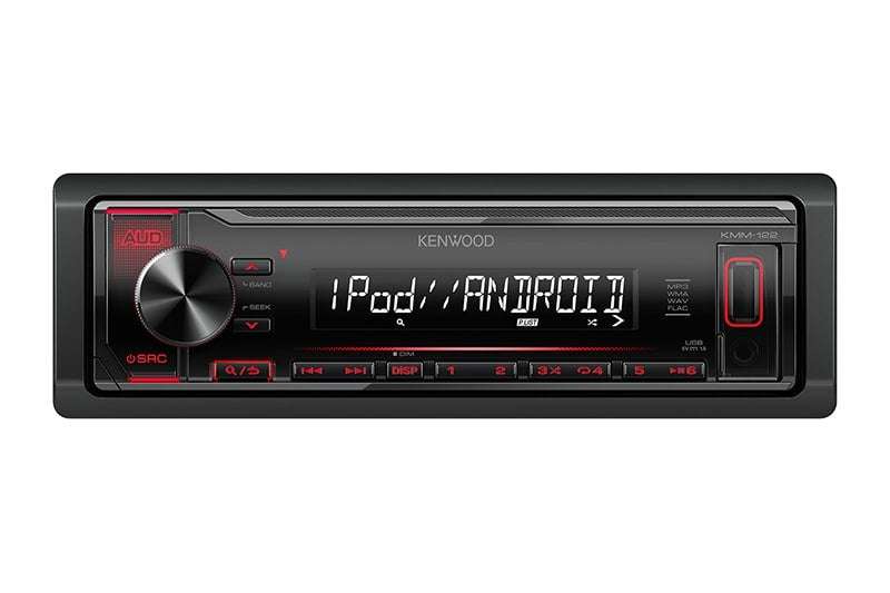 Autoradio Kenwood KMM-122