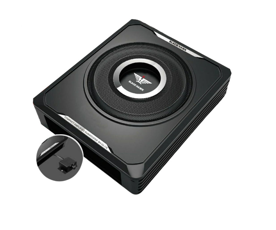 Subwoofer Amplificado Black Hawk BH-OL118 8" 500W