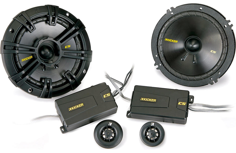 COMPONENTES DOS VIAS 6.5 KICKER CSS65 100RMS