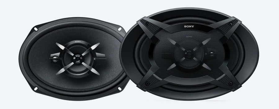 Parlantes ovalados SONY XS-FB6930 450W triaxial