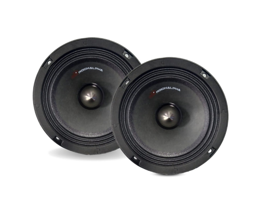 Medios rango rockalpha 6.5" 120W
