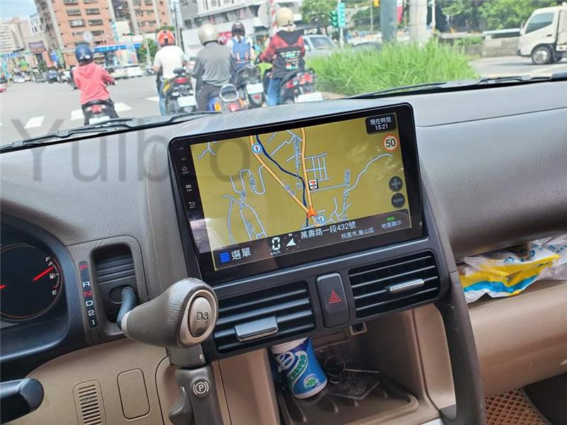 Consola Honda CRV 2002 9" pulgadas APOLO AUDIO