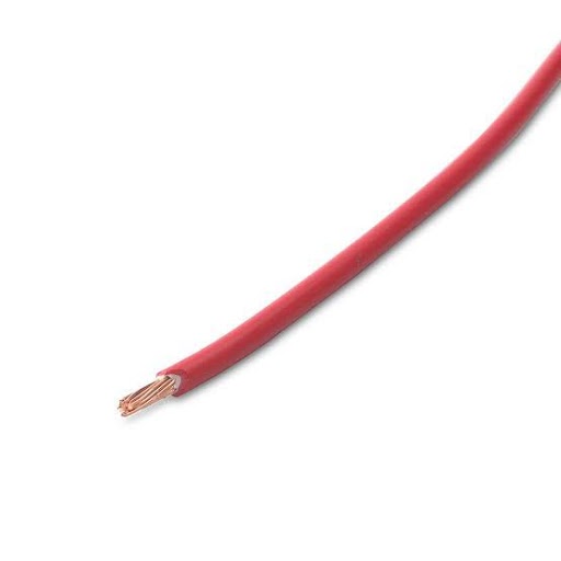 Metro / Cable remoto Color Rojo