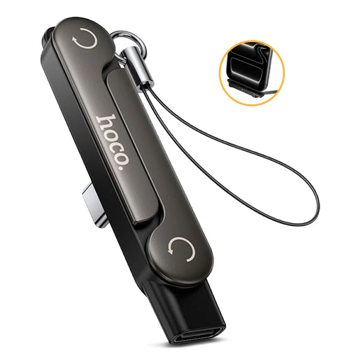 Adaptador Cable HOCO UA47A Tipo C  Carga Rapida