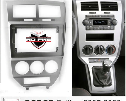 Consola Dodge Caliber 2007 - 2010 10.1" pulgadas