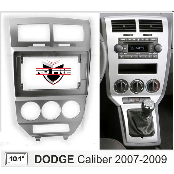 Consola Dodge Caliber 2007 - 2010 10.1" pulgadas