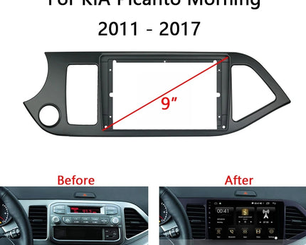 Consola Kia Morning / Picanto 9" Pulgadas 2011