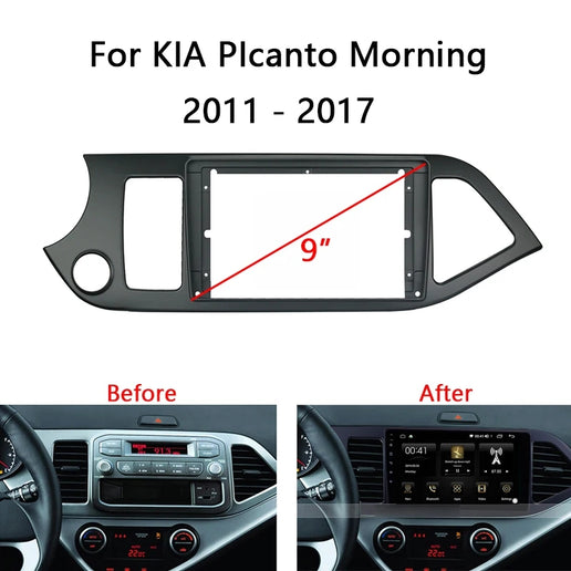 Consola Kia Morning / Picanto 9" Pulgadas 2011