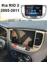 Consola Kia Rio 9"  2006- 12 color hueso