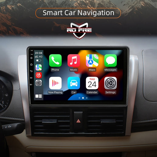 Consola toyota Yaris / envidia / vios 2013 + 10"