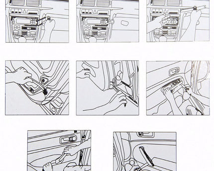 Paletas de instalacion 4 en 1