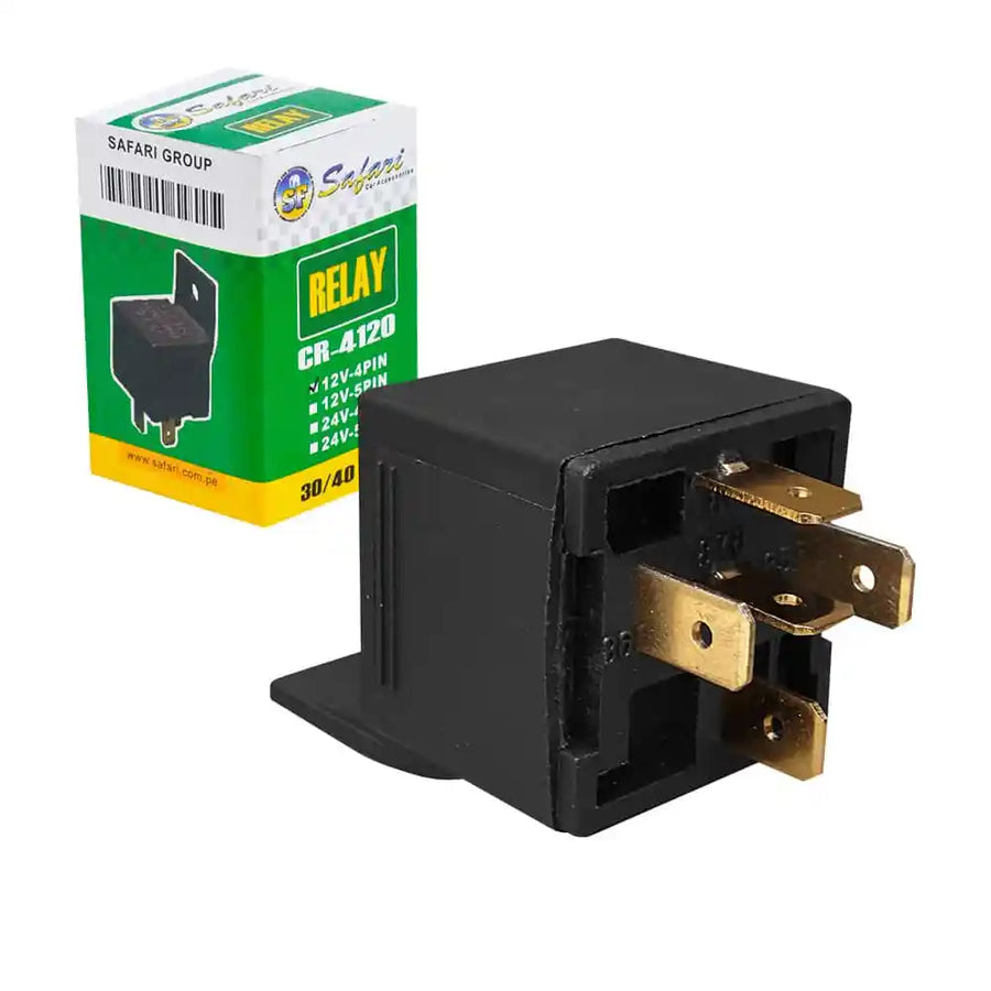 RELAY DE LUZ 12V 5PIN