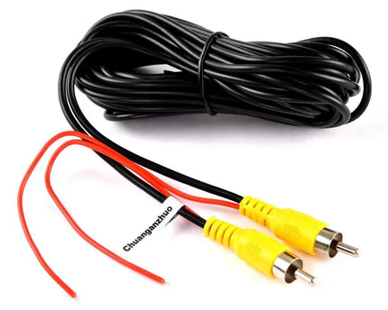CABLE VIDEO AV 15 METROS PARA CAMARA RETROCESO